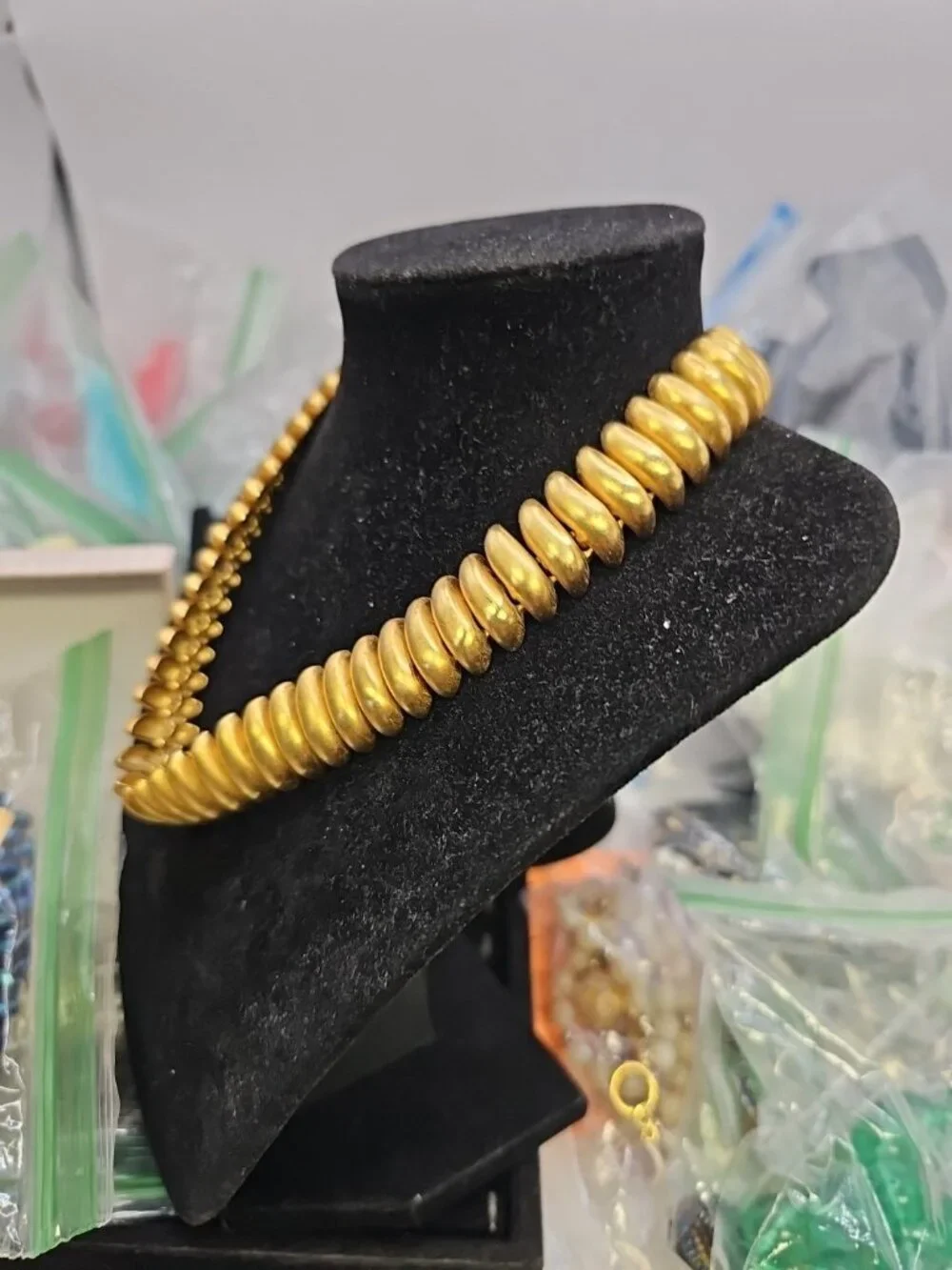 Necklace Joan Rivers Goldtone 16
